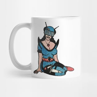 SPACE BABE Mug